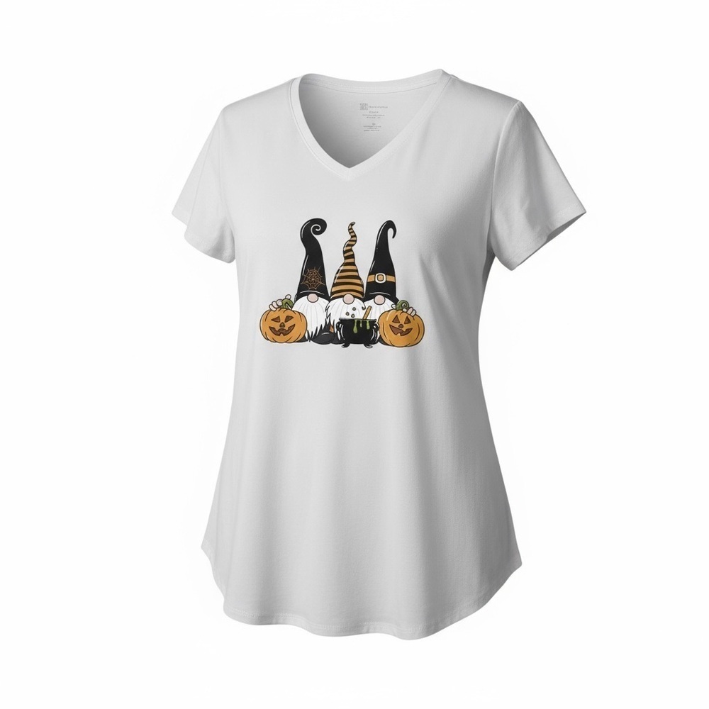 Fall Gnome, Pumpkin T-shirt